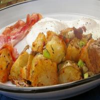 Oven Crisped Potatoes image