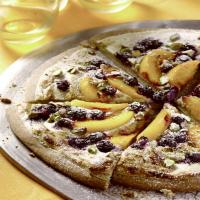 Peach and Blueberry Pizza image