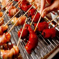 Barbecue Bacon-Wrapped Shrimp_image