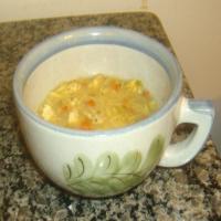 Creamy Chicken Soup With Orzo_image