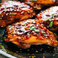 Instant Pot Sticky Chicken Thighs_image