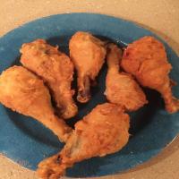 Fried Chicken Drumsticks Southern Style image