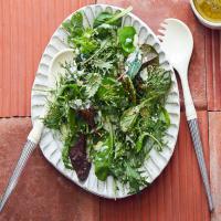Mixed Greens With Yogurt Dressing And Dill image