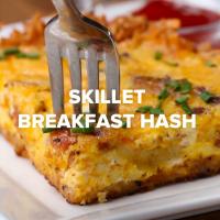 Skillet Breakfast Hash Recipe by Tasty_image
