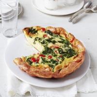 Spinach Frittata image