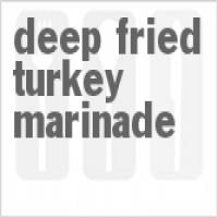 Deep Fried Turkey Marinade_image