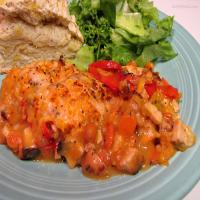 Chicken and Sweet Potatoes Casserole_image