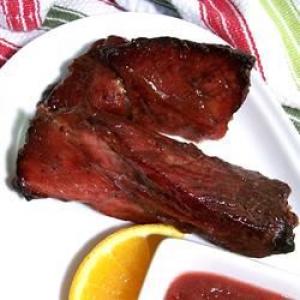 Cranberry Glazed Pork Ribs_image