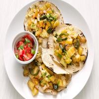 Mexican Egg Tacos with Potatoes image
