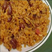 Puerto Rican Rice and Beans image