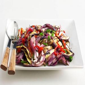 Grilled Eggplant Salad image