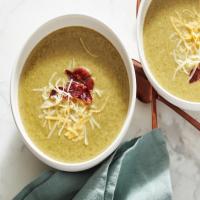 Low-Carb Broccoli Cheddar Soup image