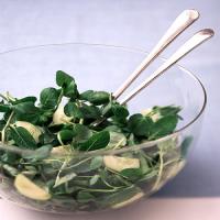 Watercress and Green Bean Salad_image