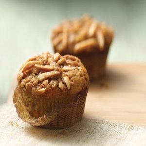 Gluten Free Apricot Muffins with Almond Streusel Topping_image