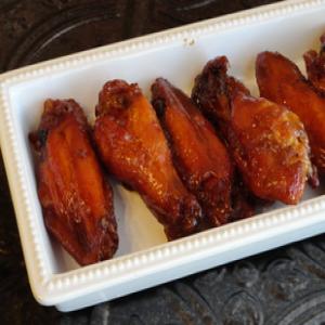 Slow Baked Chicken Wings Recipe - (4.3/5) image