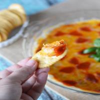 Cheesy Pepperoni Pizza Dip Recipe_image