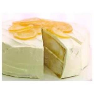 Luscious Lemon Poke Cake image