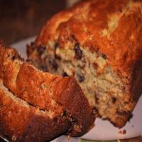 Peanut butter Chocolate chip bread_image