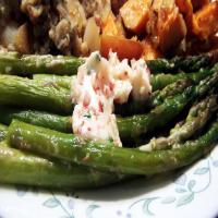 Roasted Asparagus With Parmesan_image