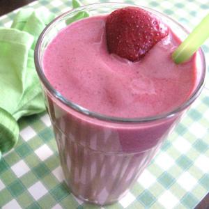 Healthy Berry and Spinach Smoothie_image