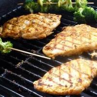 Juicy Grilled Chicken Breasts_image