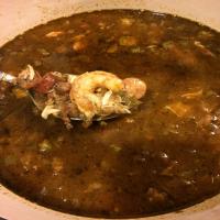 Ultimate Time-Consuming Seafood Gumbo image