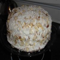Toasted Almond Cake_image