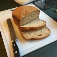 Easy Whole Wheat Bread image