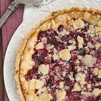 Cranberry Cheesecake Pie_image