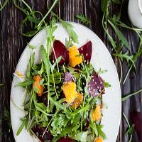 Roasted Beet, Orange & Arugula Salad_image