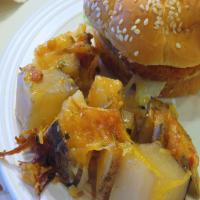 Slow Cooker Cheesy Bacon Ranch Potatoes_image