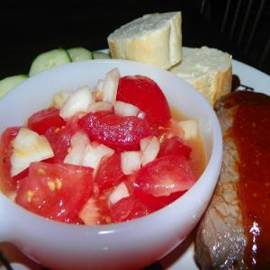 Mother in Law's Tomato Salad_image