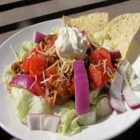 Low Fat Taco Salad image