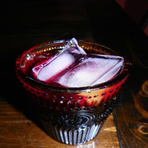 Iced Hibiscus Tea image