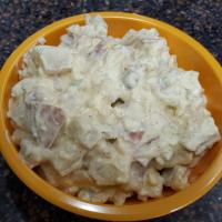 Potato Salad with Pickled Jalapenos image