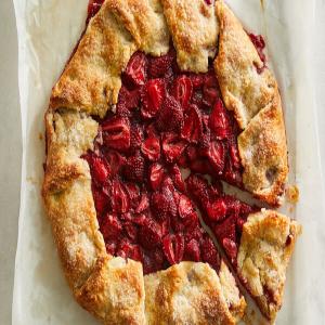 Strawberry Galette image