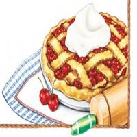 Cherry Pie a la Mode Recipe - (4.4/5)_image