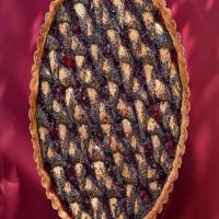Red-Currant Poppy-Seed Linzer Torte image