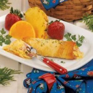 Ham and Cheese Strudel_image
