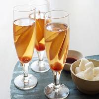 Pear-Brandy Cocktails image