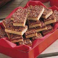 Crunchy Peanut Butter Bars image