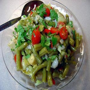 Artichoke and Bean Salad_image