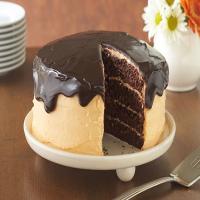 Chocolate-Orange Layer Cake image