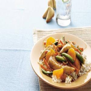 Crunchy Asian Chicken and Vegetables_image