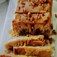 Praline Topped Apple Bread_image