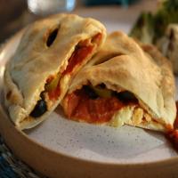 Homemade Calzones with Fillings Bar image