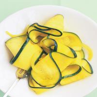 Pickled Zucchini Ribbons image