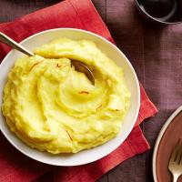 Saffron Mashed Potatoes Recipe - (4.4/5)_image
