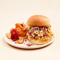 Instant Pot Hawaiian Pulled Chicken Sandwiches_image