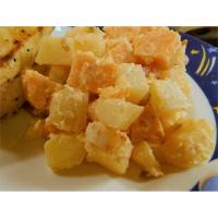 Half-Red Half-Sweet Potato Salad_image
